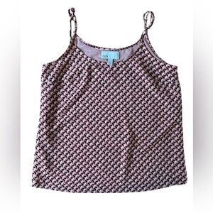 Chic Women's Patterned Blouse